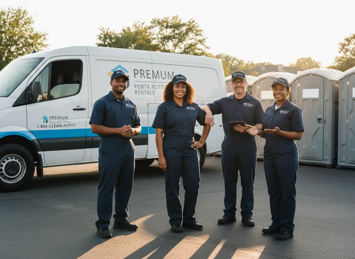 VIP Portable Toilets company in Hickory Corners, MI
